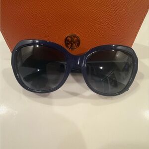 Tory Burch Navy Blue Women's Sunglasses